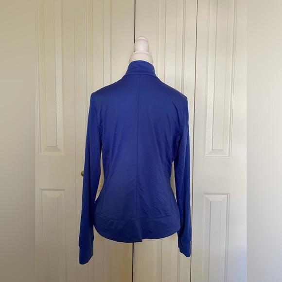 Athletic Works Women's Athletic Running Jackets Dark Blue Large - Picture 4 of 4
